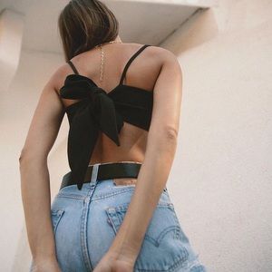 The Line by K Addie bralette (Vintage The Line by K)